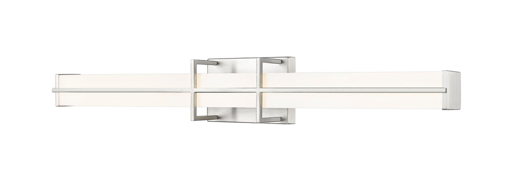 Harrison LED Vanity in Brushed Nickel - available from The Lighting Shoppe, trusted by Canadian homeowners