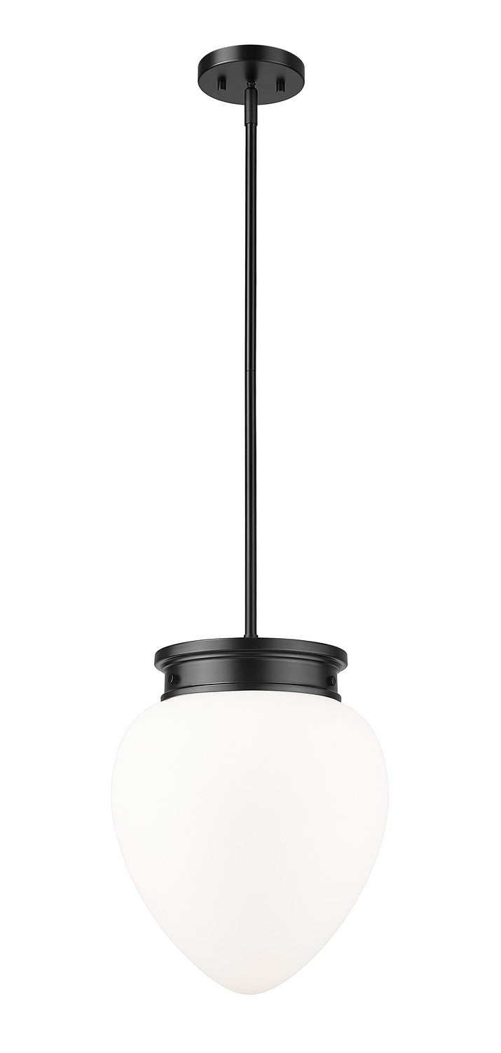 Z-Lite Canada - 1945P12-MB - One Light Pendant - Gideon - Matte Black