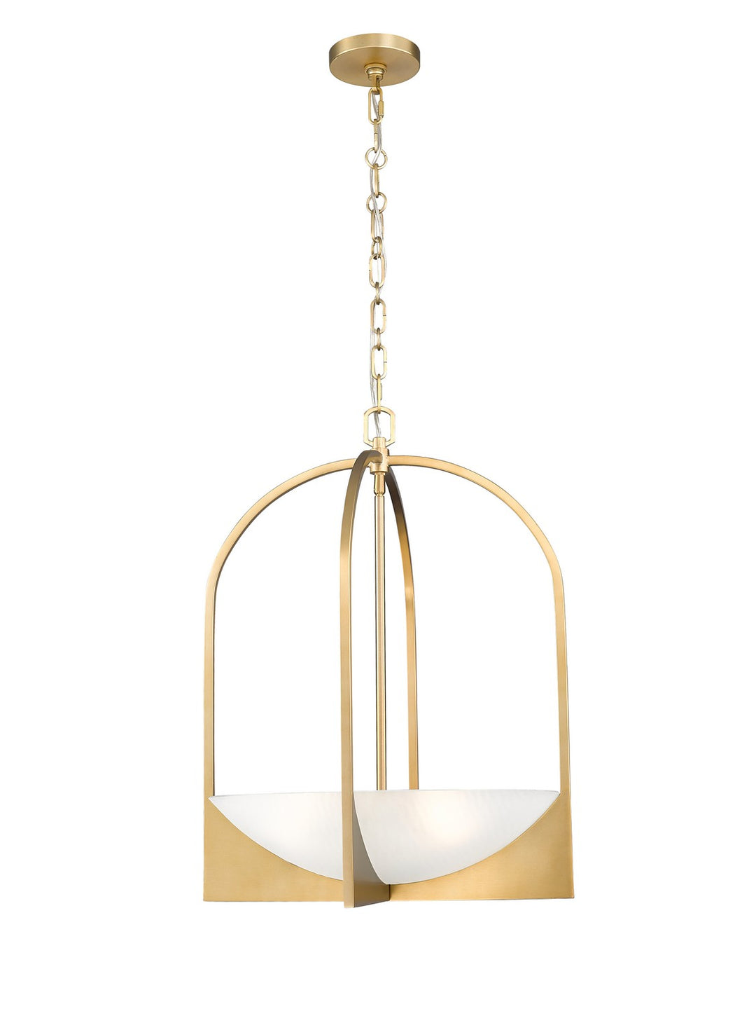 Z-Lite Canada - 1947-24MGLD - Four Light Pendant - Devon - Modern Gold