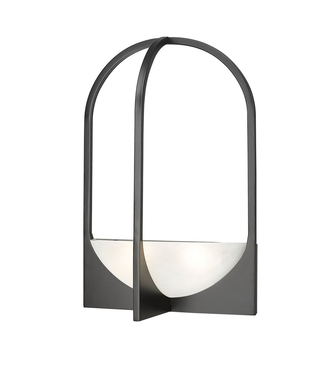 Devon Two Light Wall Sconce in Matte Black - available from The Lighting Shoppe, trusted by Canadian homeowners