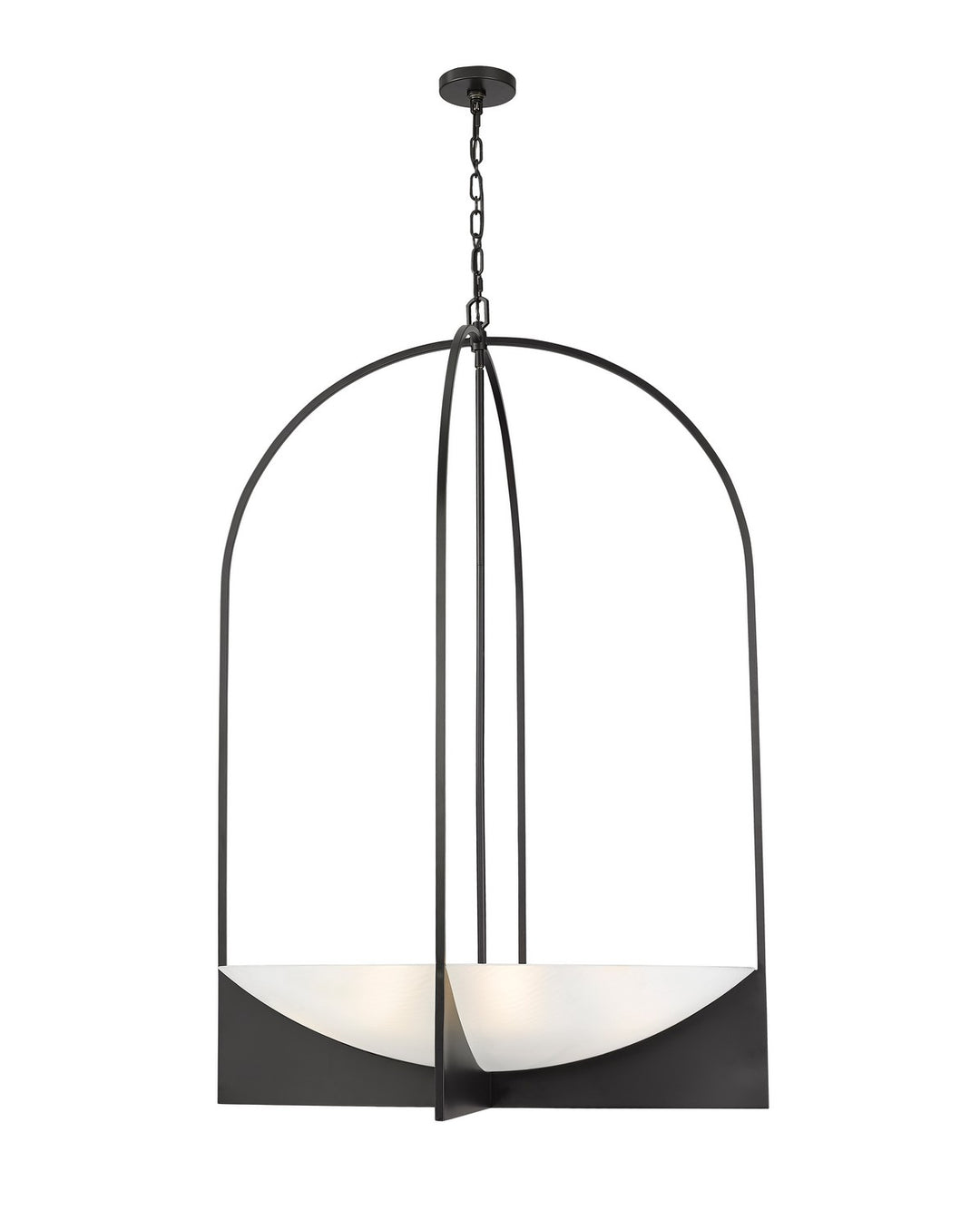 Z-Lite Canada - 1947-48MB - Eight Light Chandelier - Devon - Matte Black