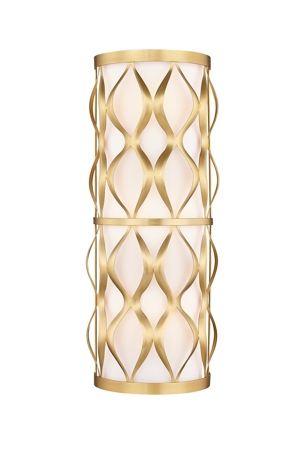 Harden Three Light Wall Sconce in Modern Gold - available from The Lighting Shoppe, trusted by Canadian homeowners