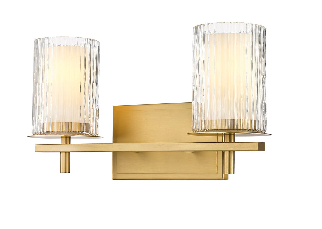 Z-Lite Canada - 1949-2V-MGLD - Two Light Vanity - Grayson - Modern Gold