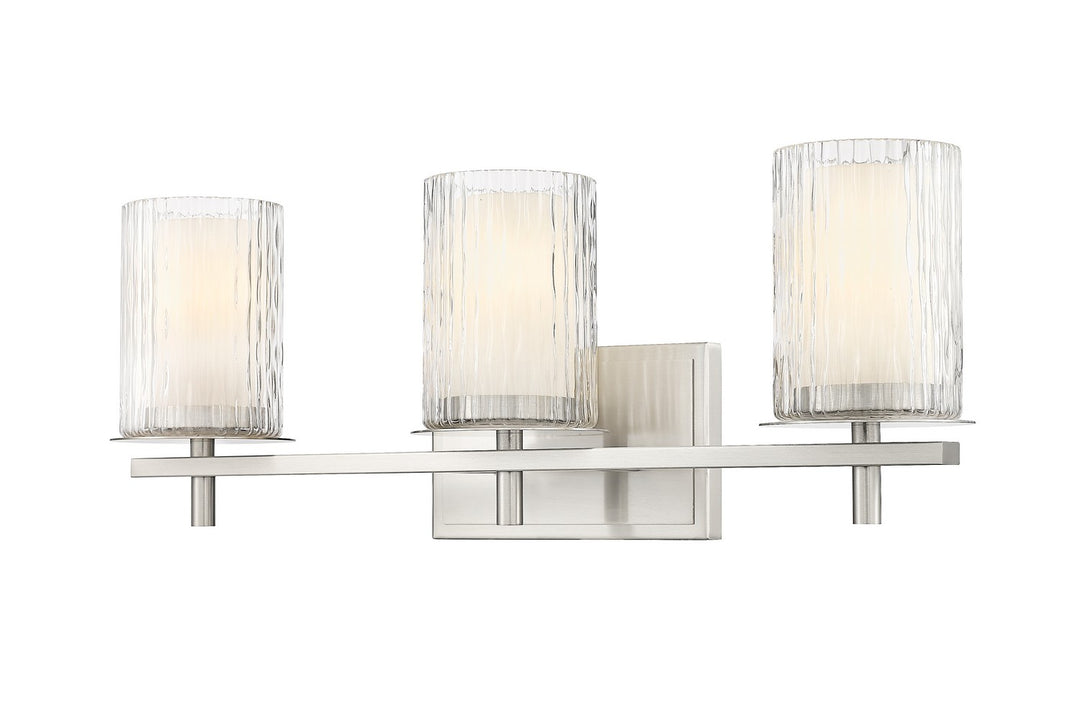 Z-Lite Canada - 1949-3V-BN - Three Light Vanity - Grayson - Brushed Nickel