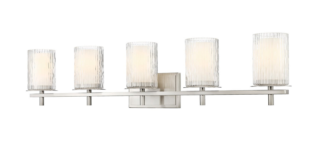 Z-Lite Canada - 1949-5V-BN - Five Light Vanity - Grayson - Brushed Nickel