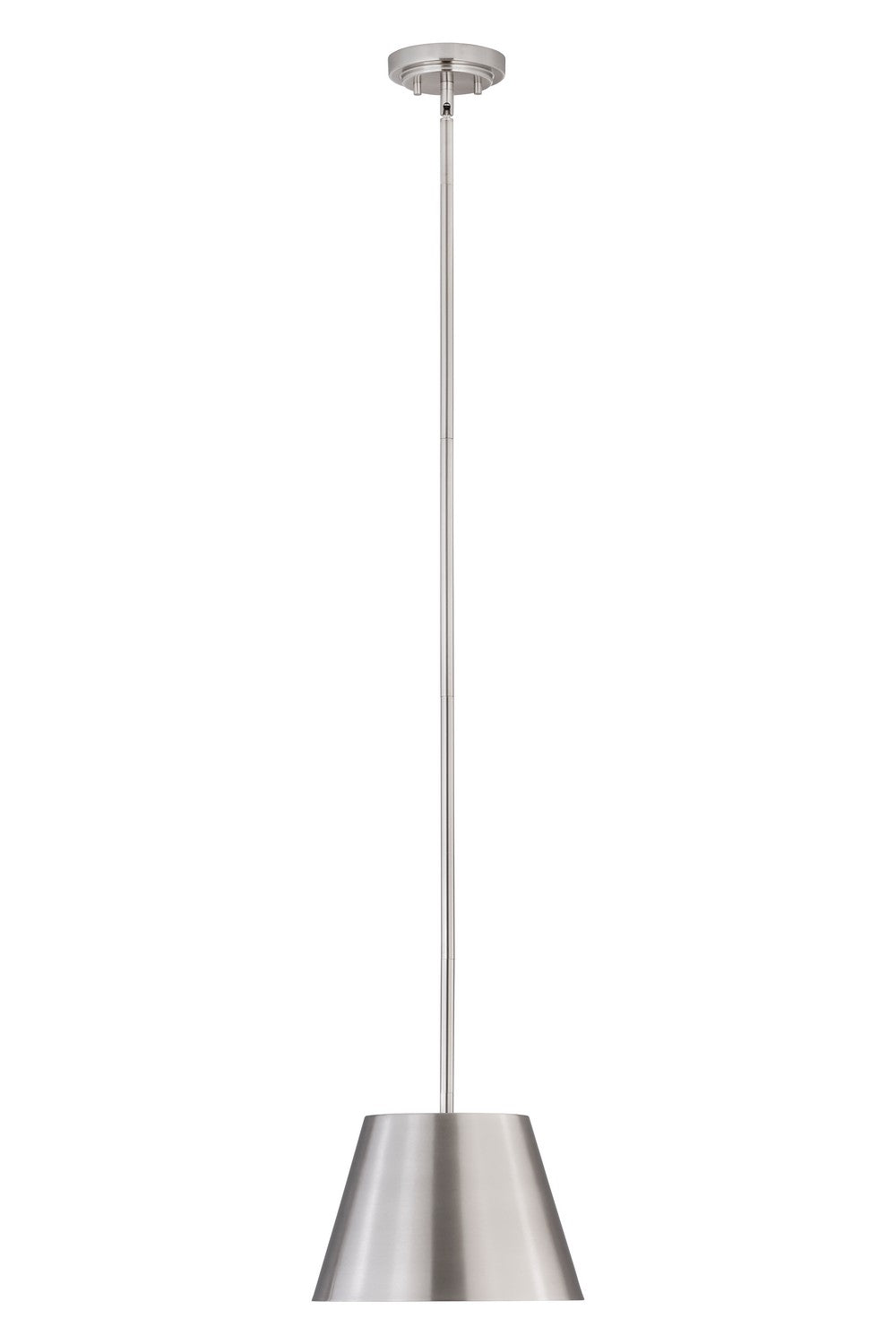 Z-Lite Canada - 2307-12BN - One Light Pendant - Lilly - Brushed Nickel
