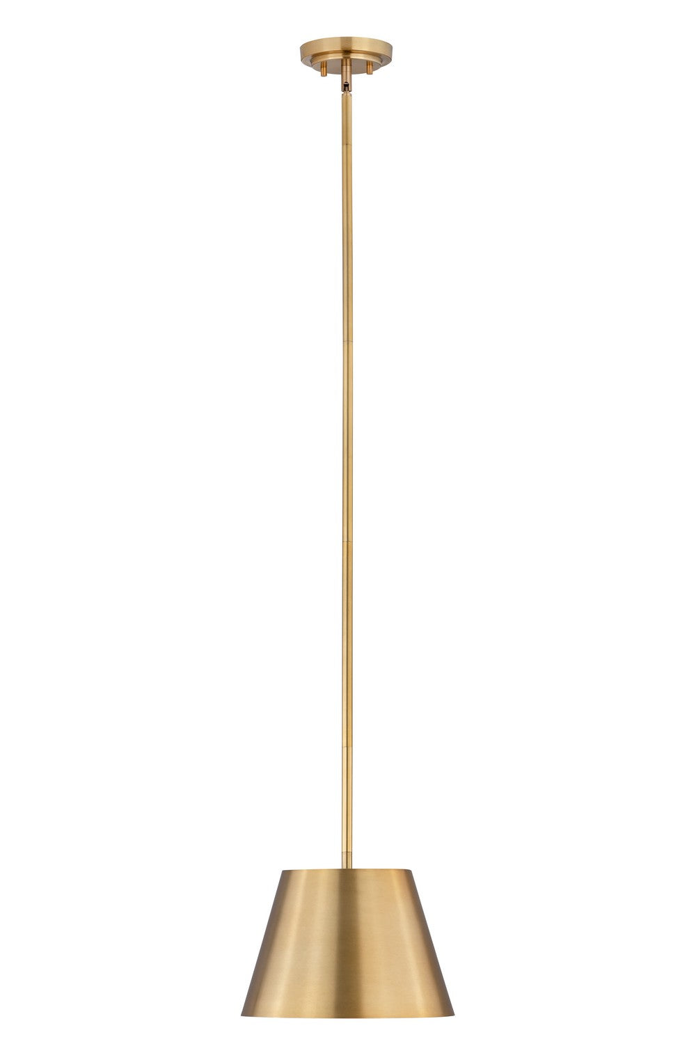 Z-Lite Canada - 2307-12RB - One Light Pendant - Lilly - Rubbed Brass
