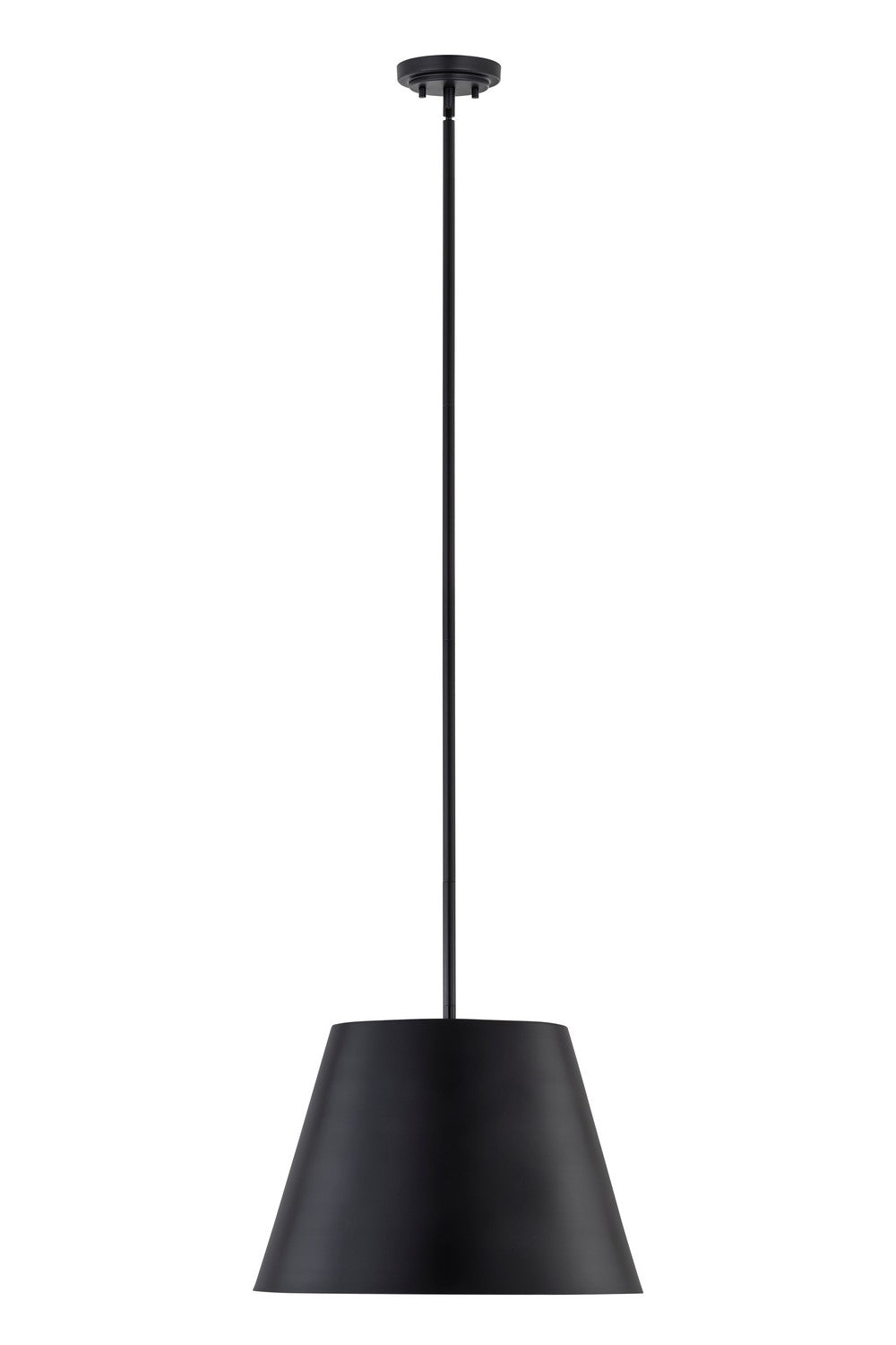 Z-Lite Canada - 2307-18MB - One Light Pendant - Lilly - Matte Black