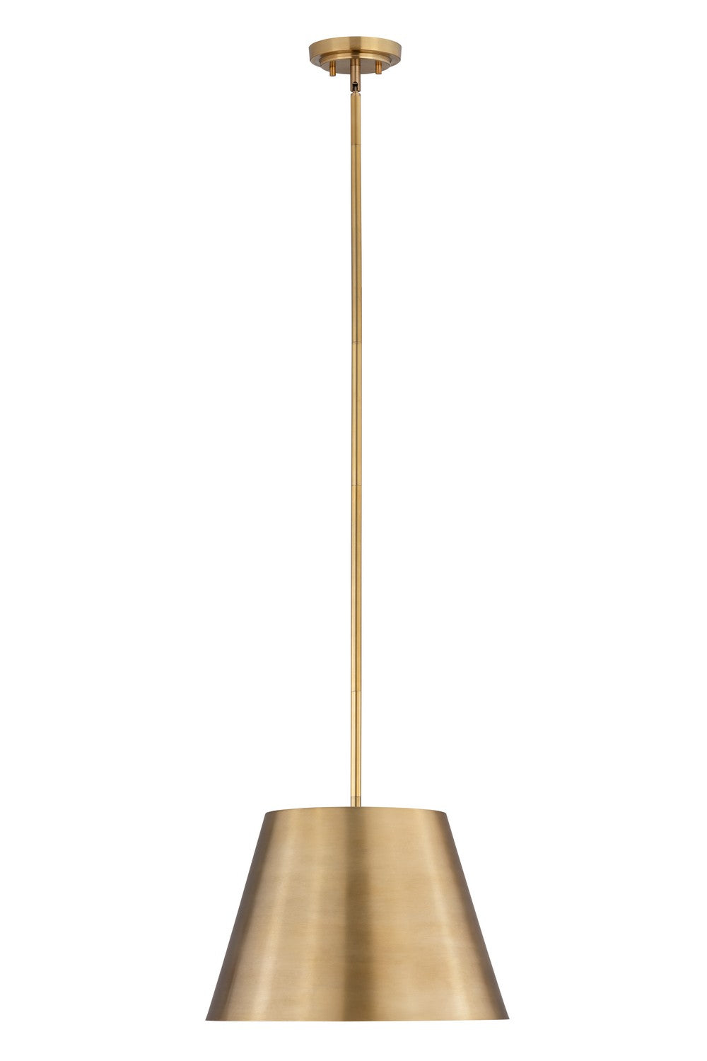 Z-Lite Canada - 2307-18RB - One Light Pendant - Lilly - Rubbed Brass