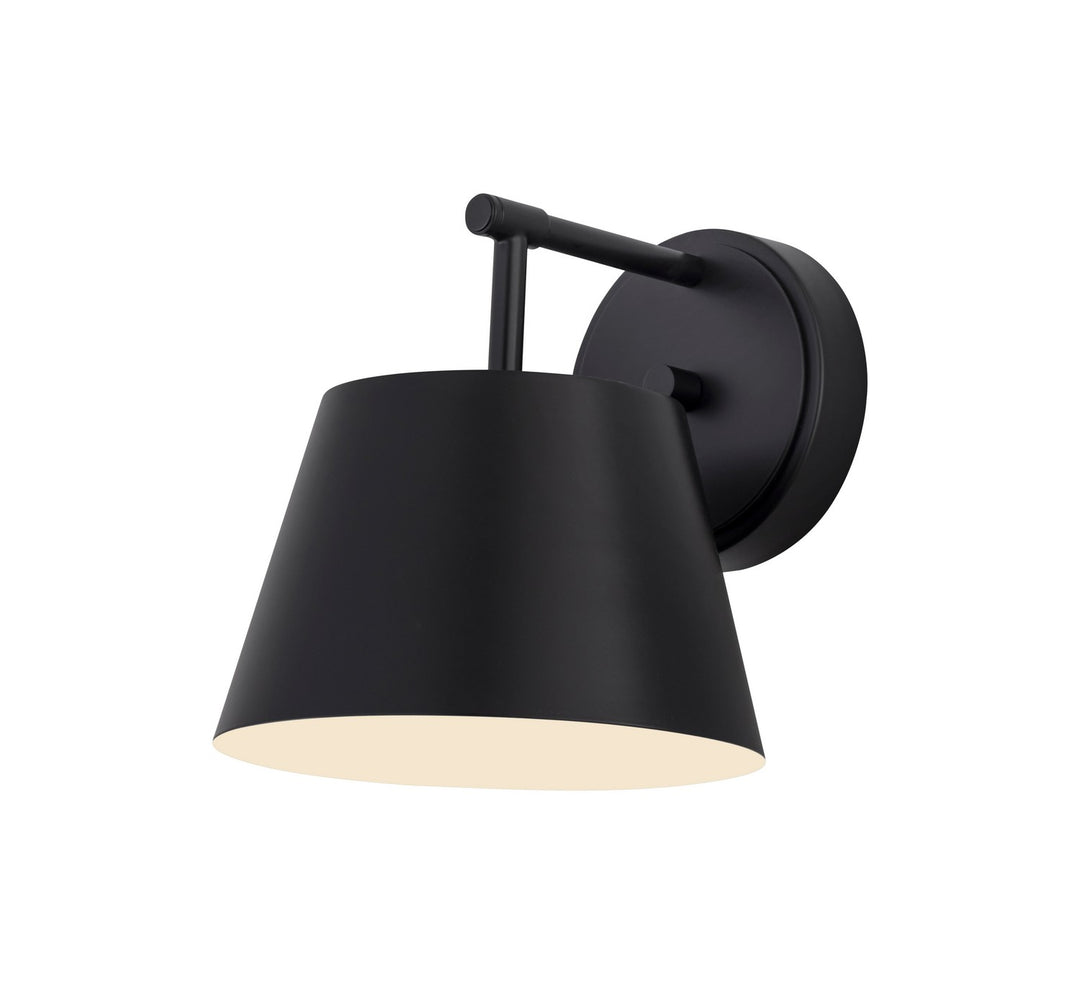 Z-Lite Canada - 2307-1S-MB - One Light Wall Sconce - Lilly - Matte Black