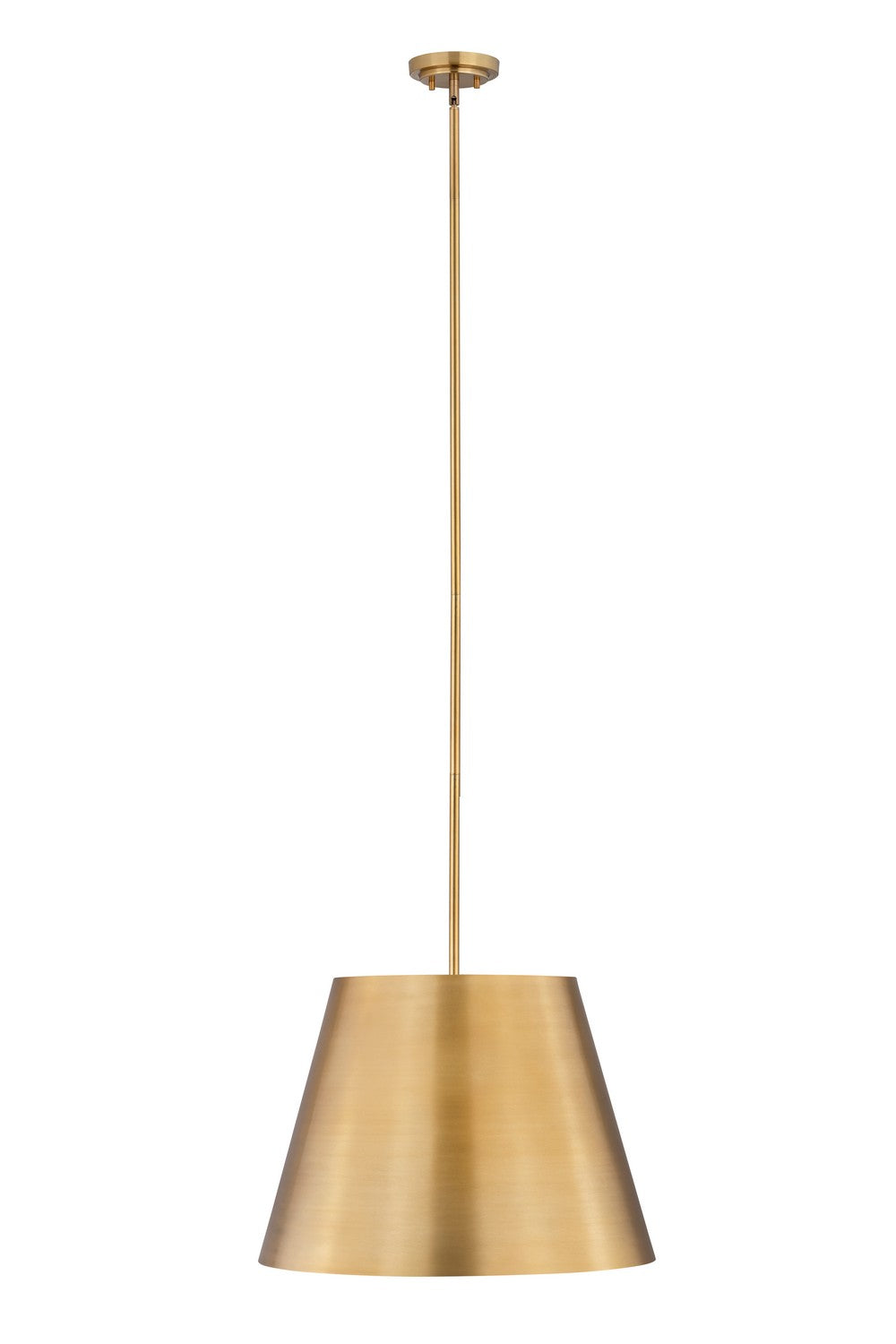 Z-Lite Canada - 2307-24RB - One Light Pendant - Lilly - Rubbed Brass