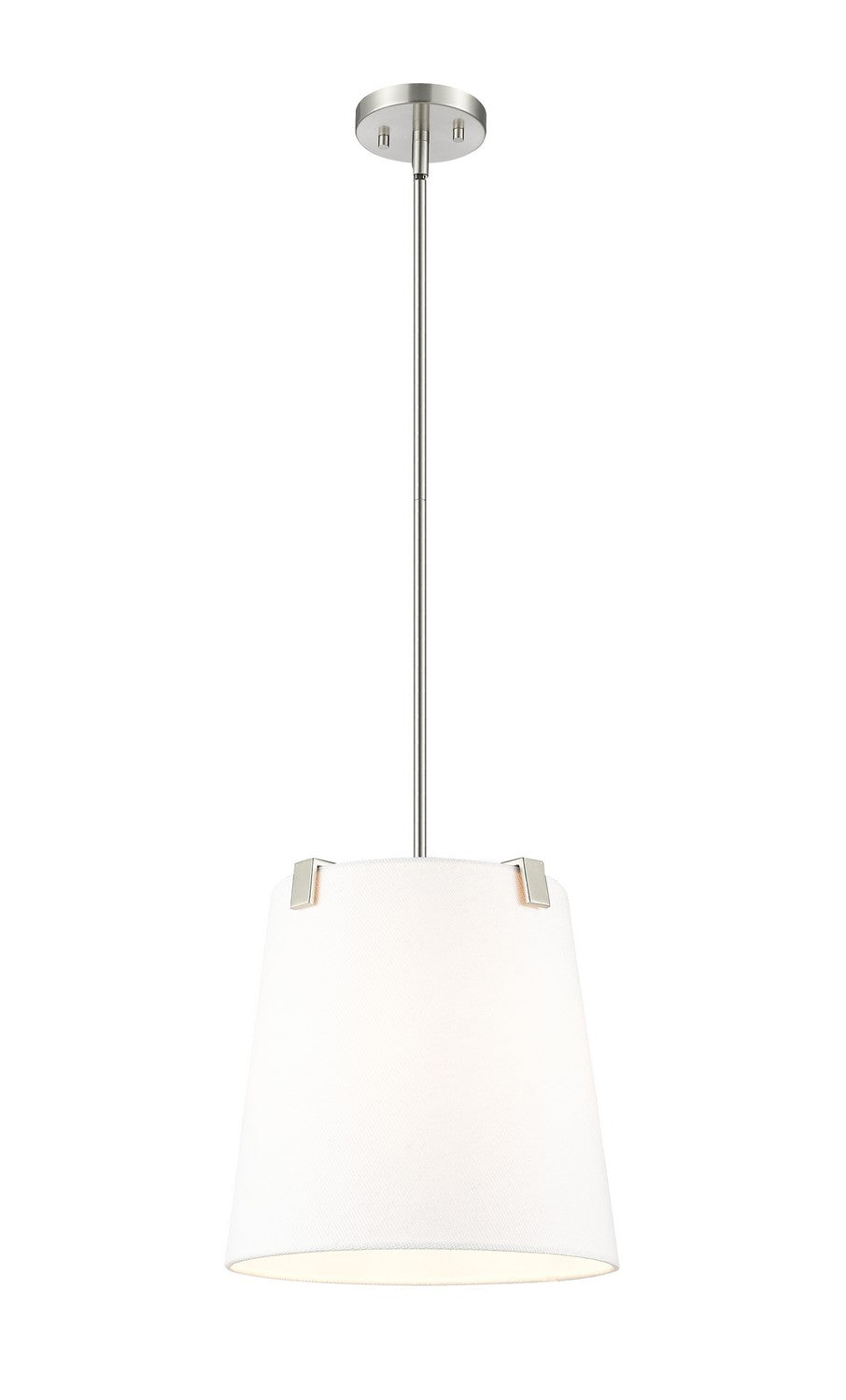 Weston Three Light Pendant in Brushed Nickel - available from The Lighting Shoppe, trusted by Canadian homeowners