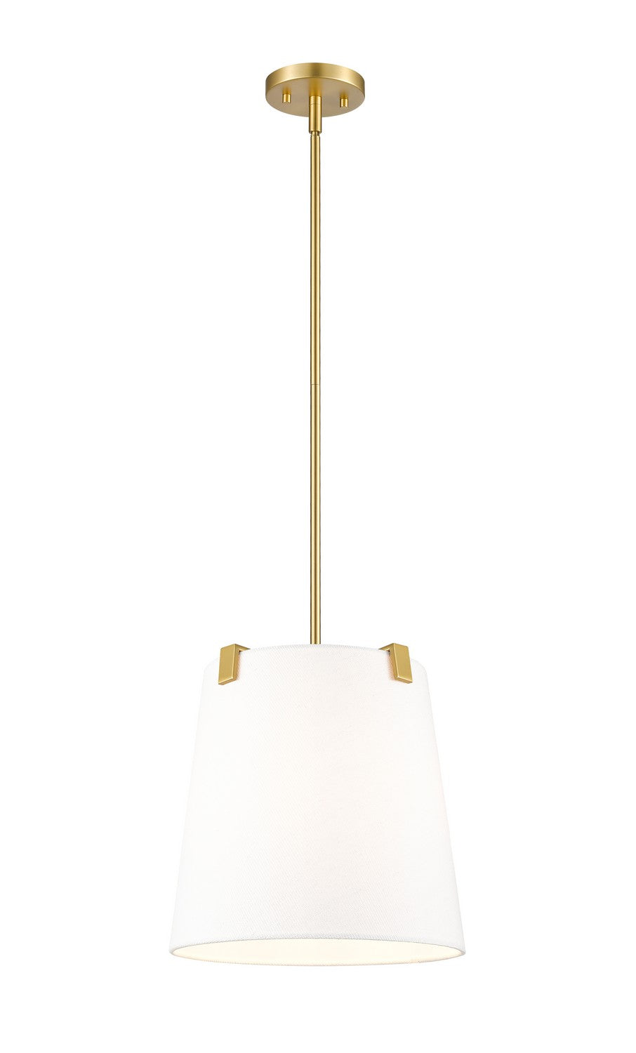 Weston Three Light Pendant in Modern Gold - available from The Lighting Shoppe, trusted by Canadian homeowners