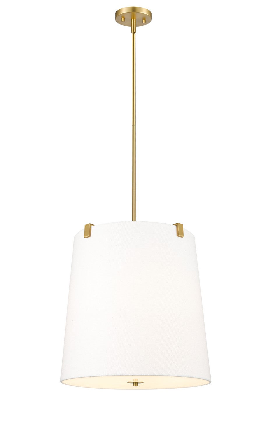 Weston Five Light Pendant in Modern Gold - available from The Lighting Shoppe, trusted by Canadian homeowners