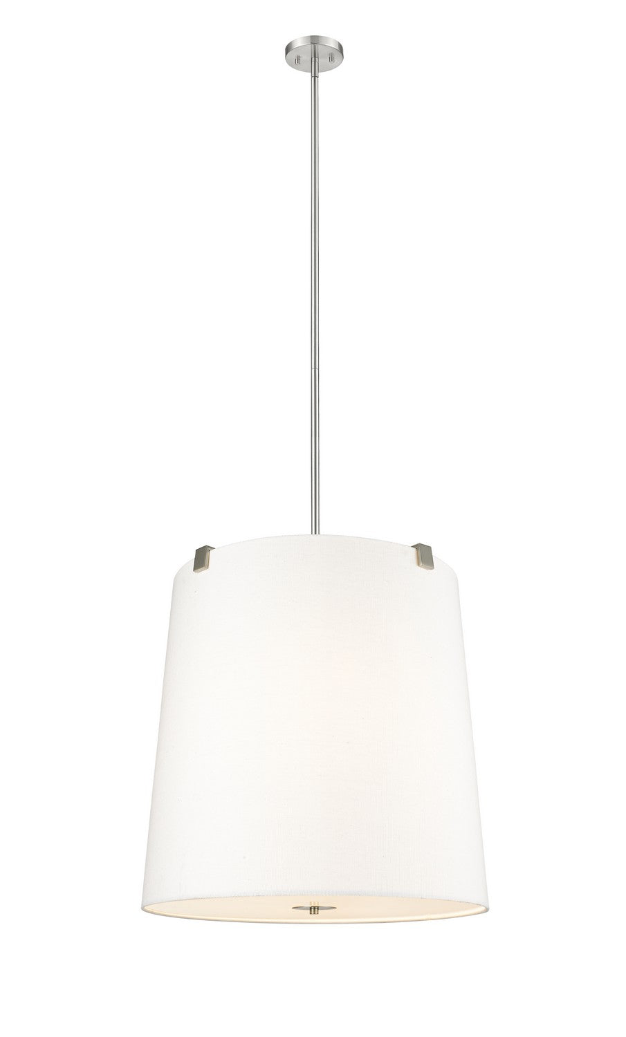 Weston Six Light Pendant in Brushed Nickel - available from The Lighting Shoppe, trusted by Canadian homeowners