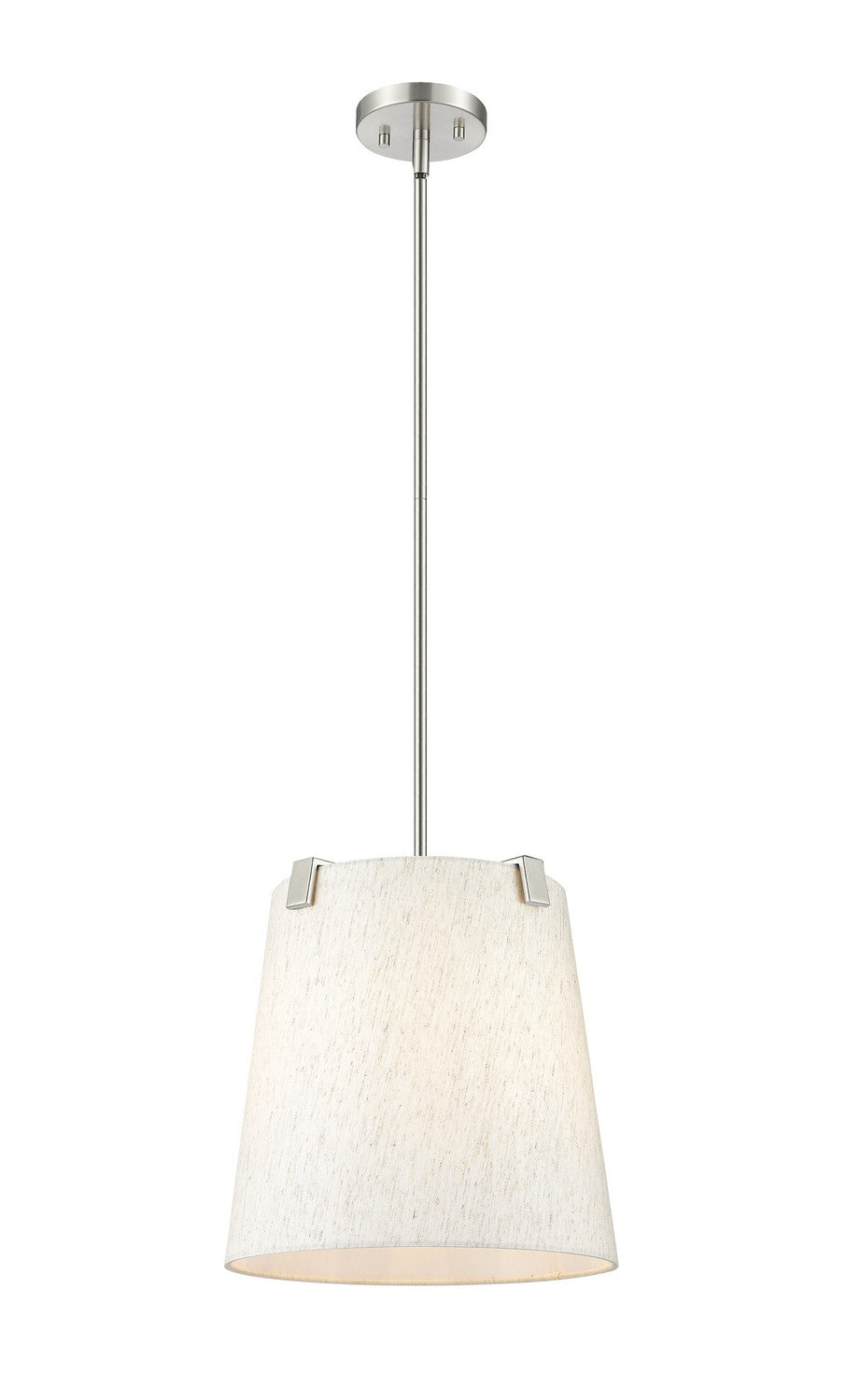 Weston Three Light Pendant in Brushed Nickel - available from The Lighting Shoppe, trusted by Canadian homeowners