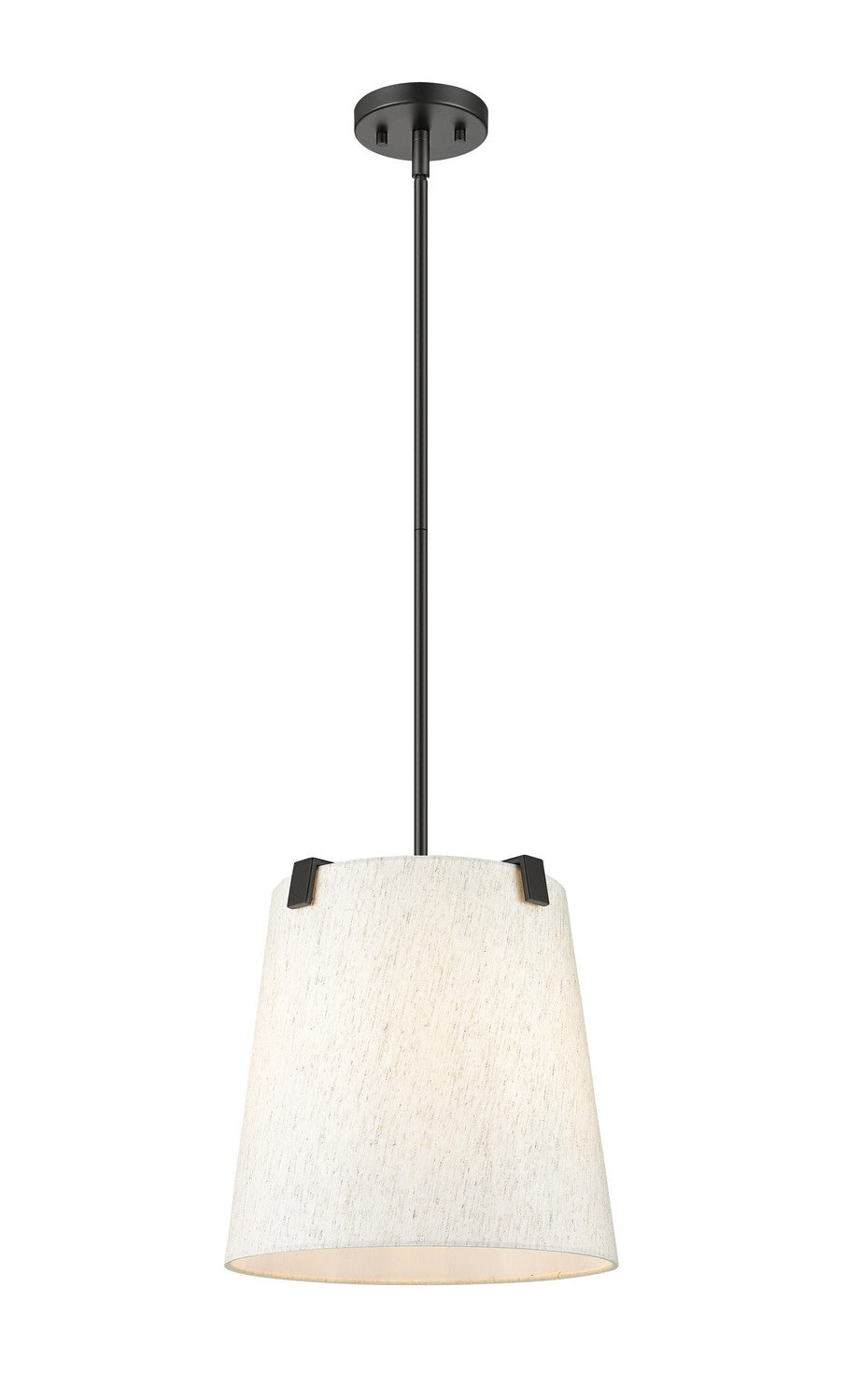 Weston Three Light Pendant in Matte Black - available from The Lighting Shoppe, trusted by Canadian homeowners