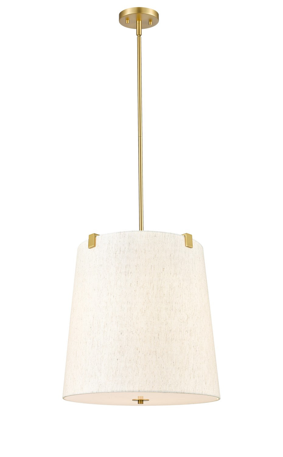 Weston Five Light Pendant in Modern Gold - available from The Lighting Shoppe, trusted by Canadian homeowners