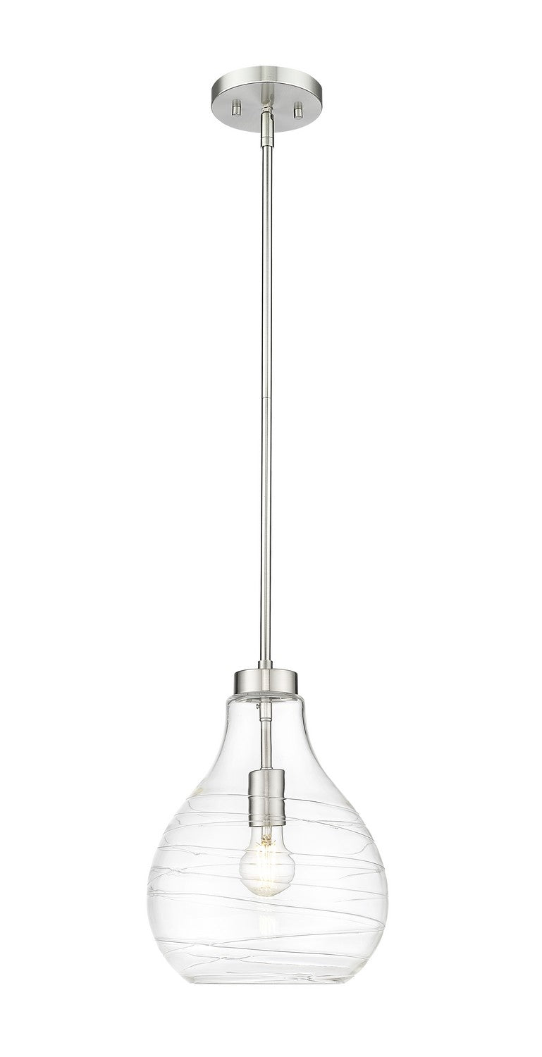 Bon Air One Light Pendant in Brushed Nickel - available from The Lighting Shoppe, trusted by Canadian homeowners