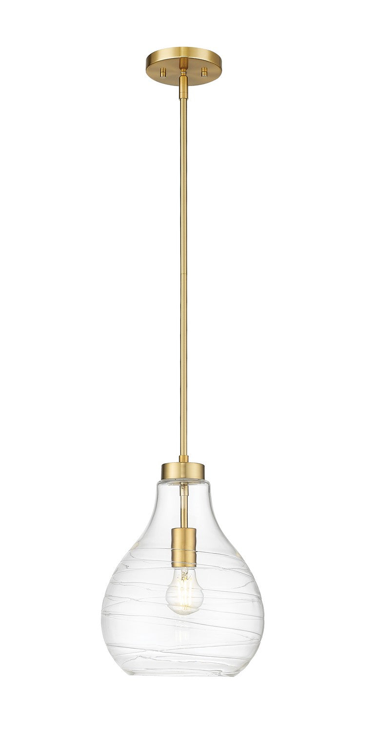 Bon Air One Light Pendant in Modern Gold - available from The Lighting Shoppe, trusted by Canadian homeowners