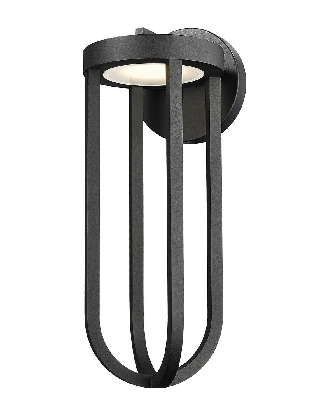 Leland LED Outdoor Wall Mount in Sand Black - available from The Lighting Shoppe, trusted by Canadian homeowners
