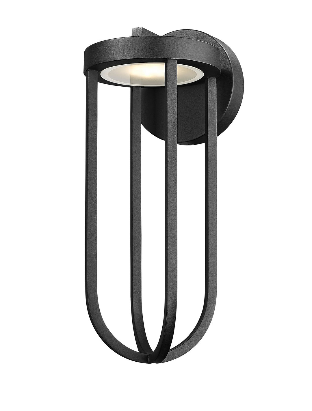Leland LED Outdoor Wall Mount in Sand Black - available from The Lighting Shoppe, trusted by Canadian homeowners