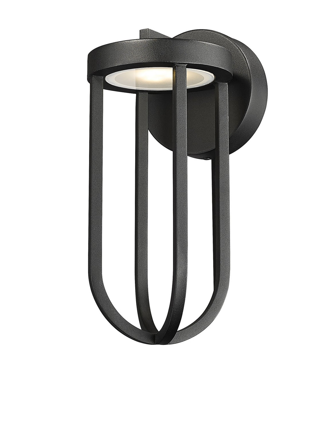 Leland LED Outdoor Wall Mount in Sand Black - available from The Lighting Shoppe, trusted by Canadian homeowners