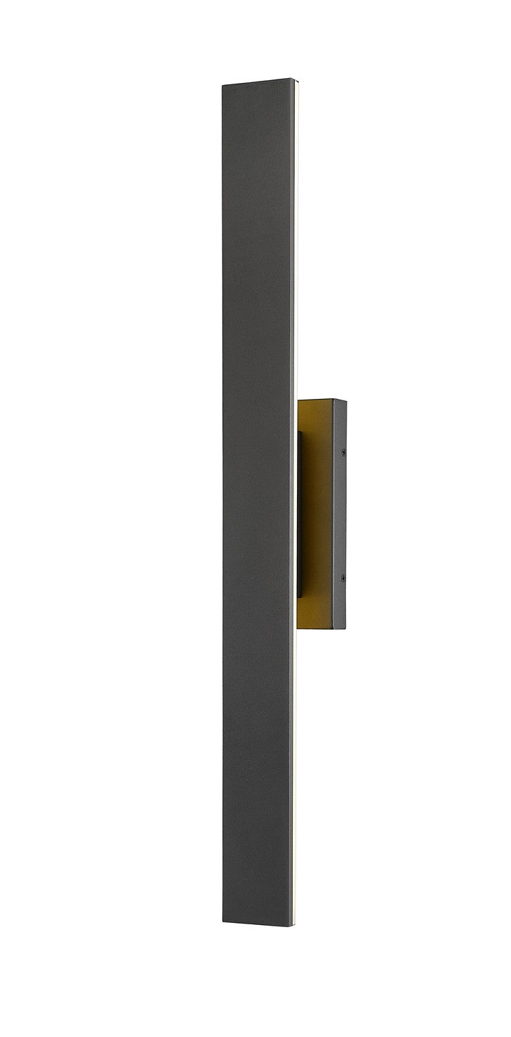 Stylet LED Outdoor Wall Mount in Sand Black - available from The Lighting Shoppe, trusted by Canadian homeowners