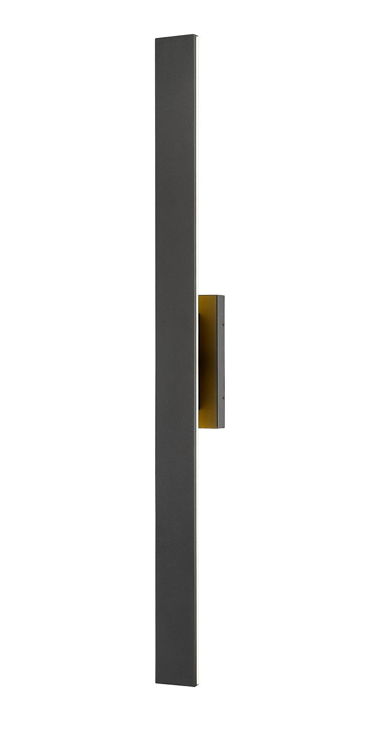 Stylet LED Outdoor Wall Mount in Sand Black - available from The Lighting Shoppe, trusted by Canadian homeowners