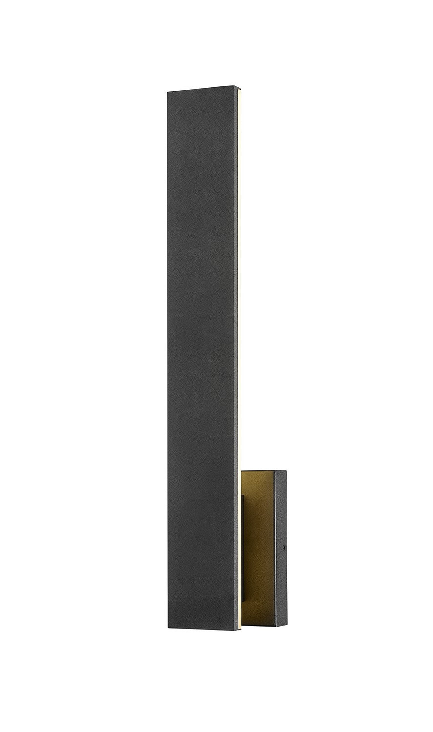 Stylet LED Outdoor Wall Mount in Sand Black - available from The Lighting Shoppe, trusted by Canadian homeowners