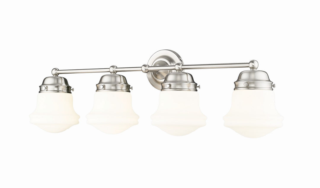 Z-Lite Canada - 735-4V-BN - Four Light Vanity - Vaughn - Brushed Nickel