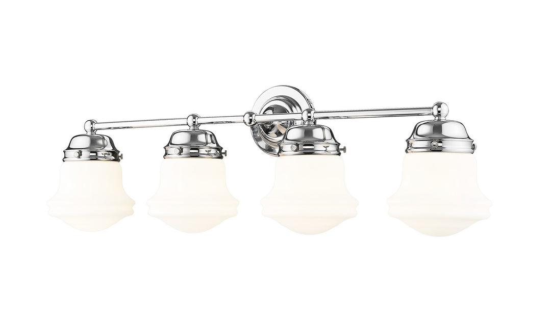 Z-Lite Canada - 735-4V-CH - Four Light Vanity - Vaughn - Chrome