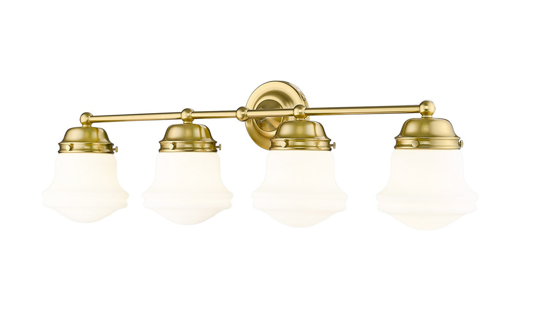 Z-Lite Canada - 735-4V-LG - Four Light Vanity - Vaughn - Luxe Gold