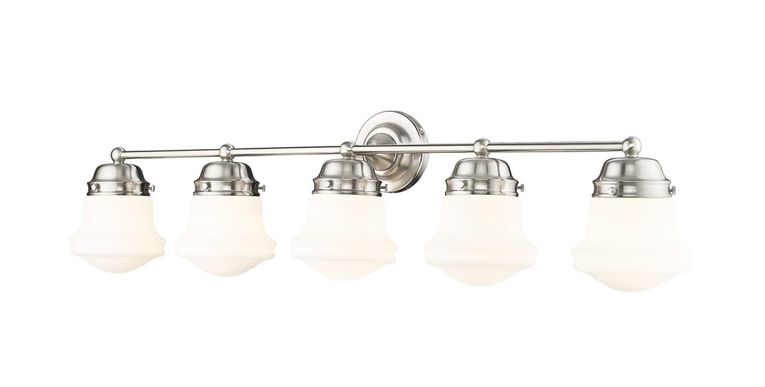 Z-Lite Canada - 735-5V-BN - Five Light Vanity - Vaughn - Brushed Nickel