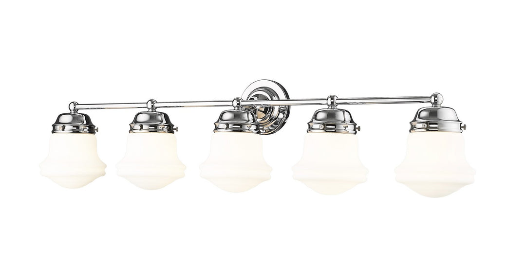 Z-Lite Canada - 735-5V-CH - Five Light Vanity - Vaughn - Chrome