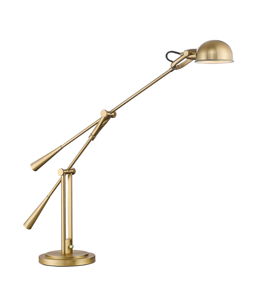 Grammercy Park One Light Table Lamp in Heritage Brass - available from The Lighting Shoppe, trusted by Canadian homeowners