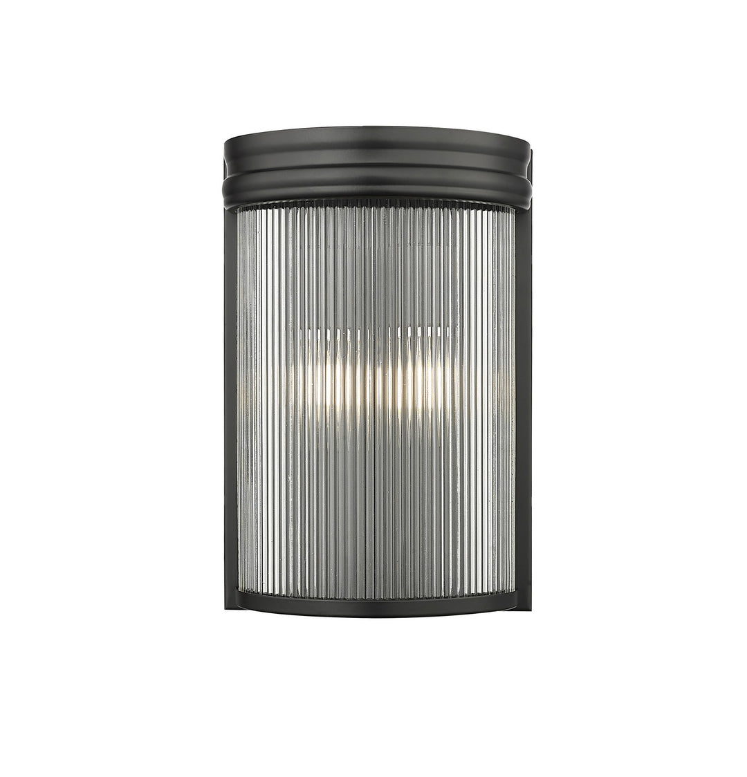 Carnaby Two Light Wall Sconce in Matte Black - available from The Lighting Shoppe, trusted by Canadian homeowners