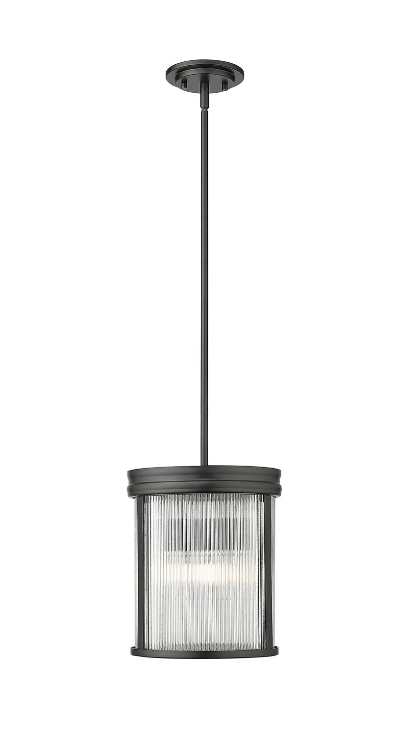 Carnaby Three Light Pendant in Matte Black - available from The Lighting Shoppe, trusted by Canadian homeowners