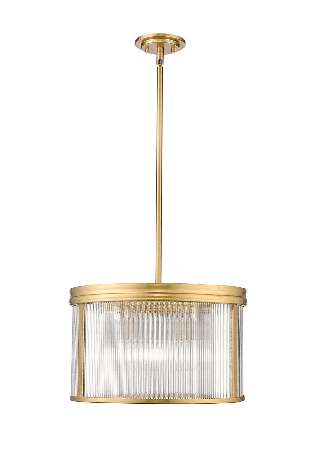 Z-Lite Canada - 7504P18-MGLD - Five Light Pendant - Carnaby - Modern Gold