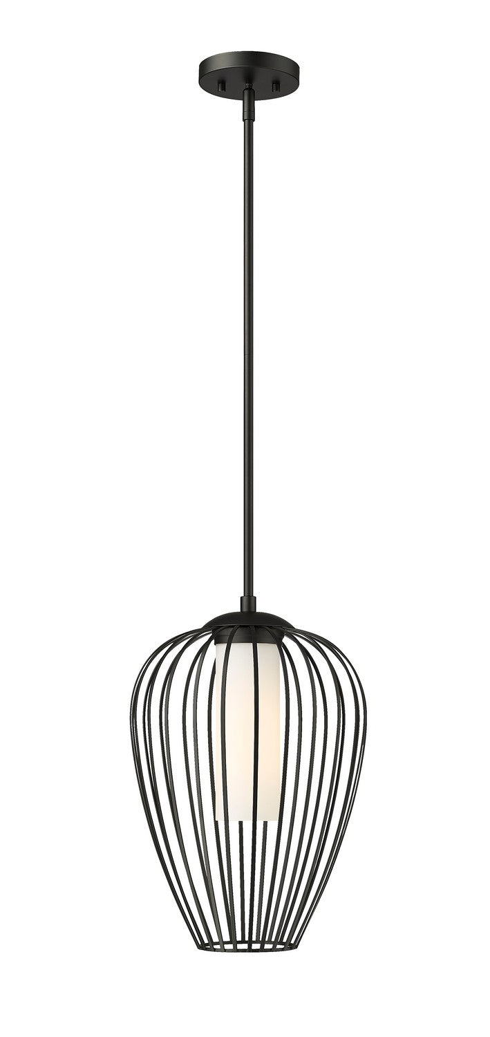 Z-Lite Canada - 7507-12MB - One Light Pendant - Savanti - Matte Black