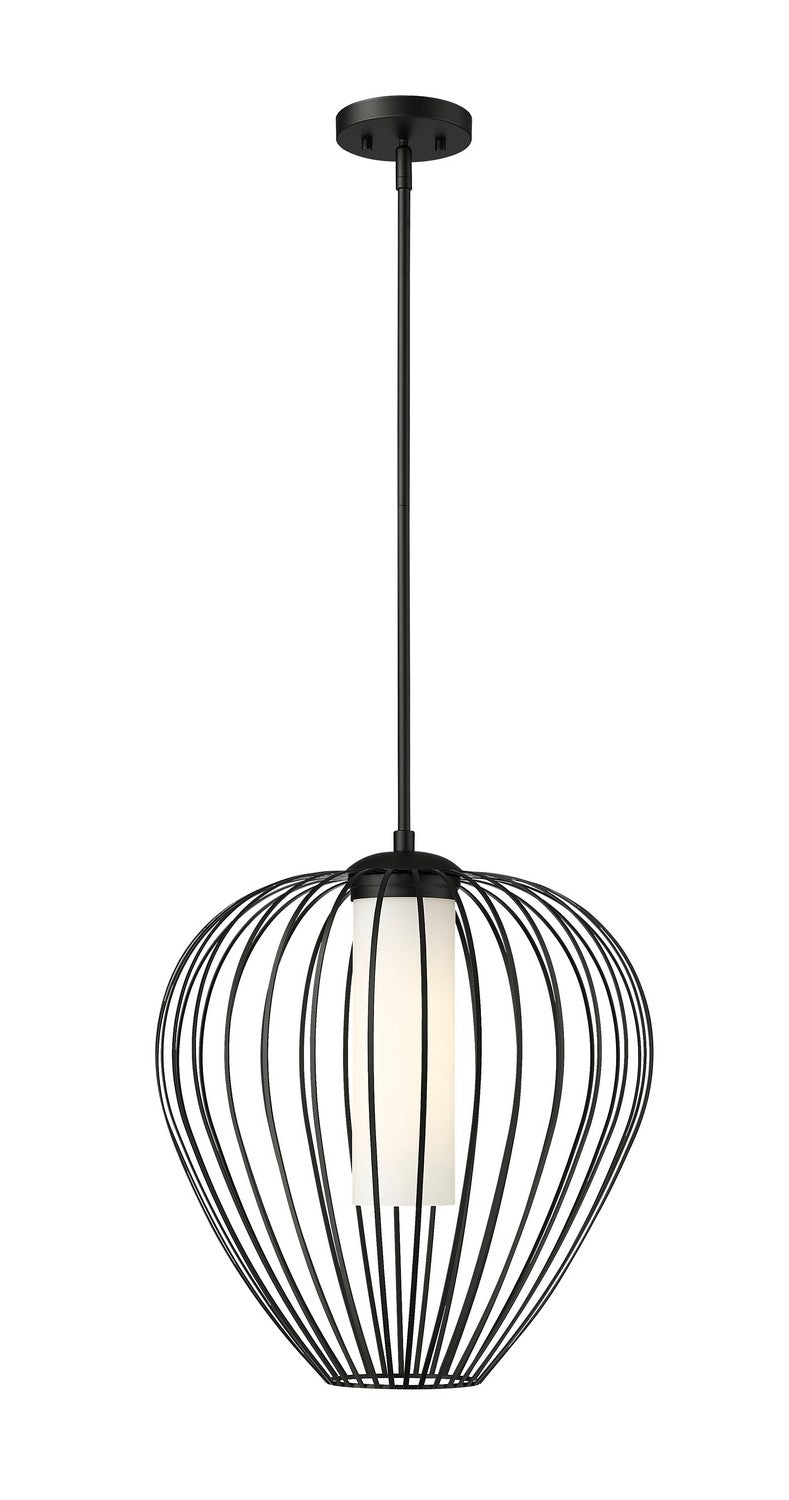 Z-Lite Canada - 7507-18MB - One Light Pendant - Savanti - Matte Black