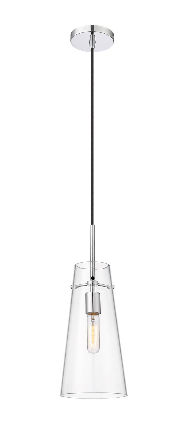 Kira One Light Pendant in Chrome - available from The Lighting Shoppe, trusted by Canadian homeowners