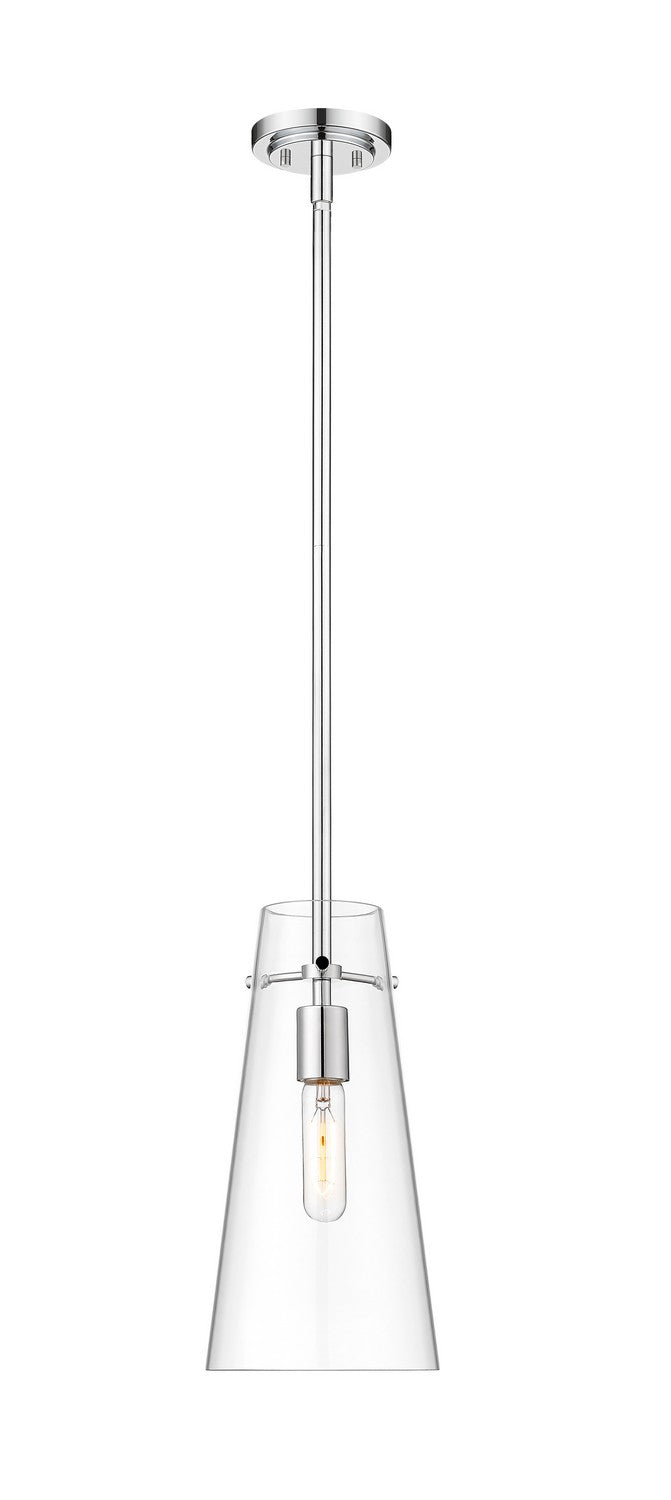 Kira One Light Pendant in Chrome - available from The Lighting Shoppe, trusted by Canadian homeowners
