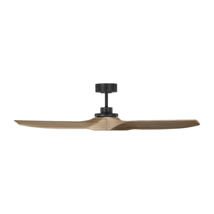 Collins 52"Ceiling Fan in Midnight Black - available from The Lighting Shoppe, trusted by Canadian homeowners