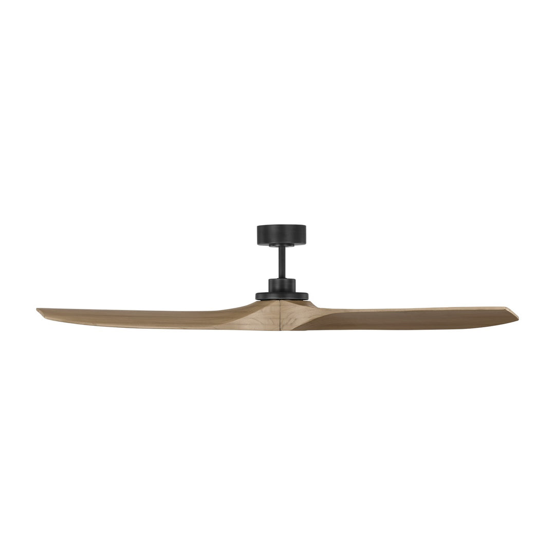 Collins 60"Ceiling Fan in Midnight Black - available from The Lighting Shoppe, trusted by Canadian homeowners