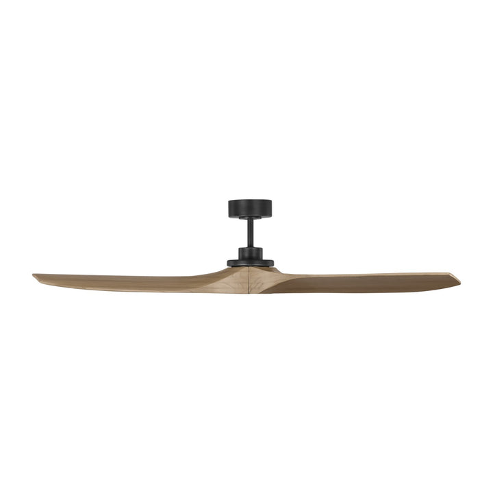 Collins 60"Ceiling Fan in Midnight Black - available from The Lighting Shoppe, trusted by Canadian homeowners