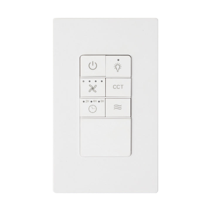 Universal Wall Control in White - available from The Lighting Shoppe, trusted by Canadian homeowners