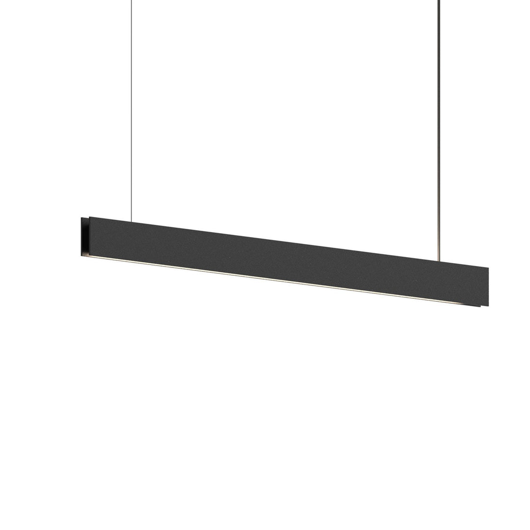 Sonneman - 3463.97 - LED Pendant - Lithe - Textured Black