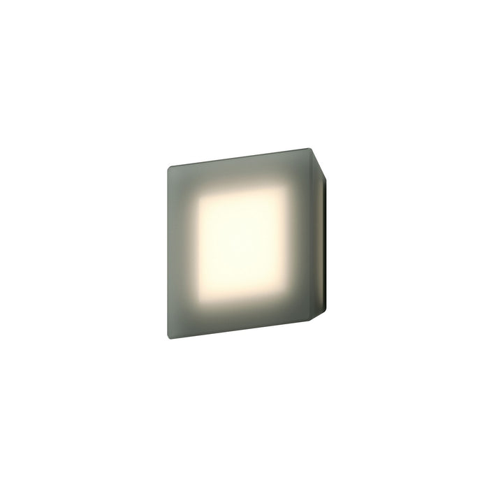Mist LED Wall Sconce in Textured White - available from The Lighting Shoppe, trusted by Canadian homeowners