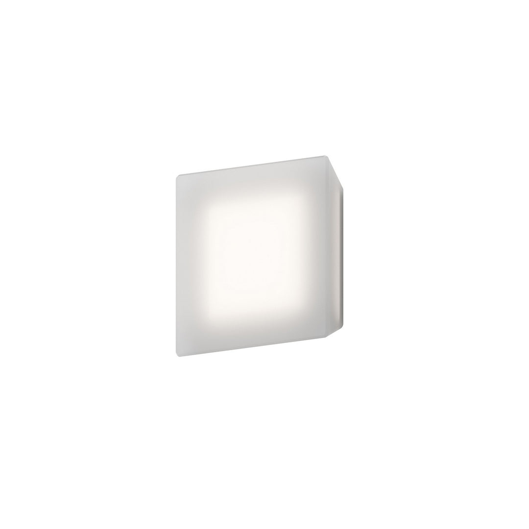 Mist LED Wall Sconce in Textured White - available from The Lighting Shoppe, trusted by Canadian homeowners